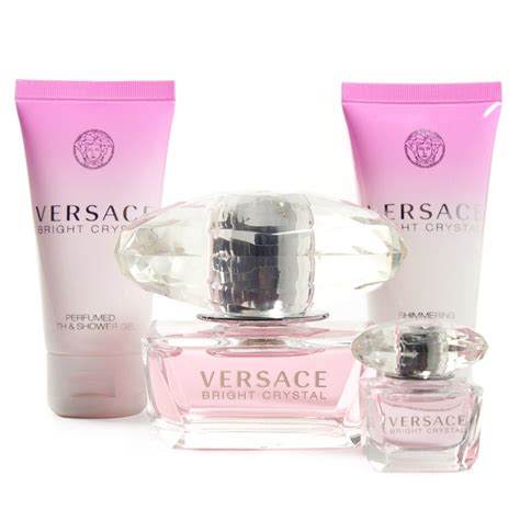 versace bright crystal 50 ml gift set